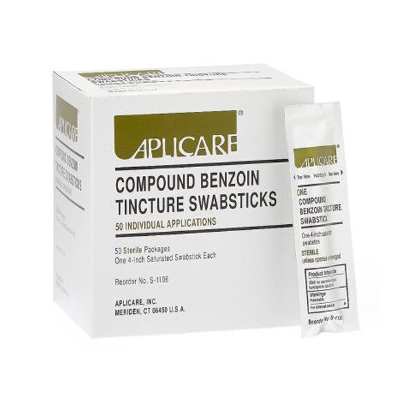Ethyl Alcohol Swabsticks 50 pack